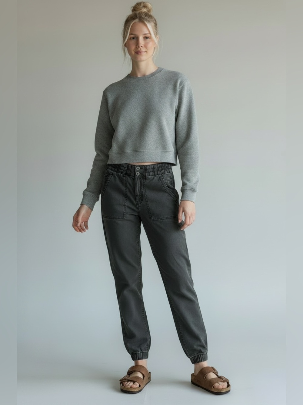 American Eagle Women’s Utility Jogger Pants - Size 6